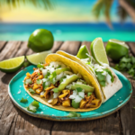 Tacos de Jackfruit Caribes