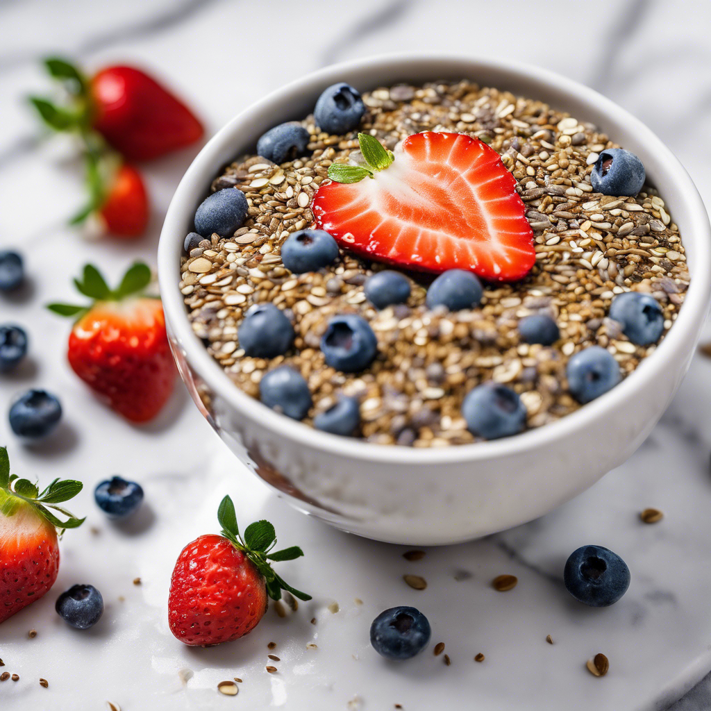 Desayuno Proteico de Semillas