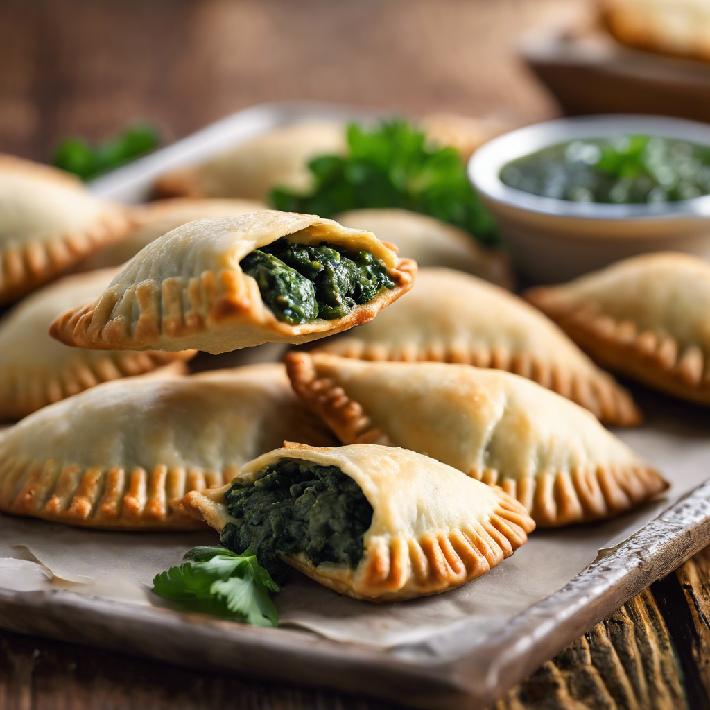 Empanadas de Espinaca