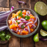 Ceviche de Papaya