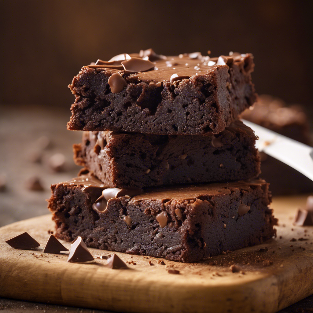 Brownie de Chocolate Sin Gluten