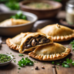 Empanadas de Champiñones