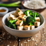 Bowl de Tofu y Brócoli