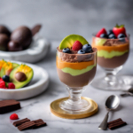 Mousse de Aguacate y Cacao