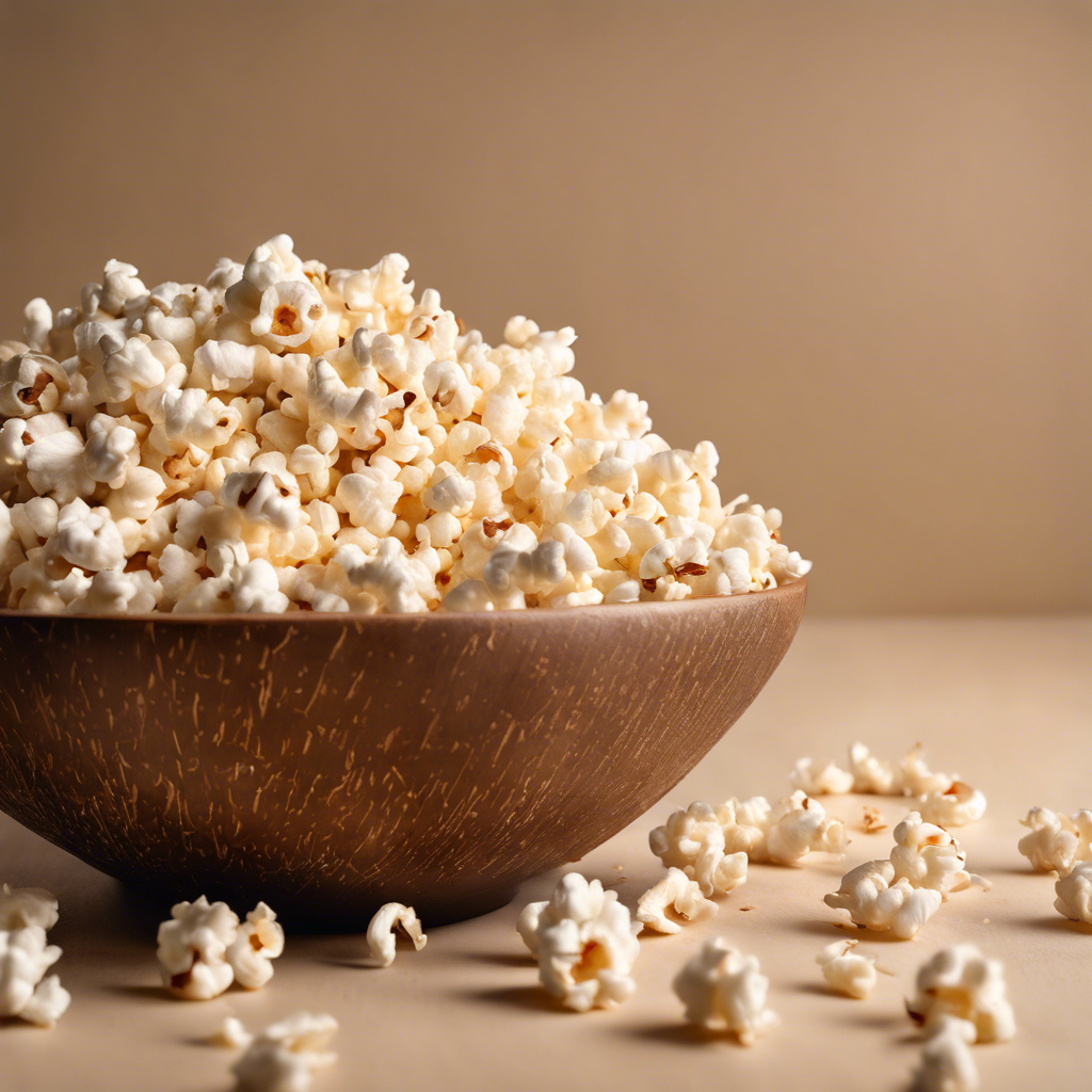 Palomitas de Coco