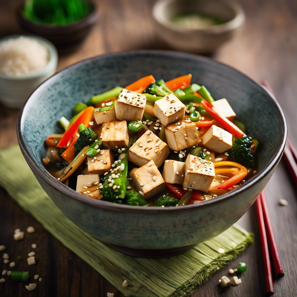 Bowl de Tofu y Verduras