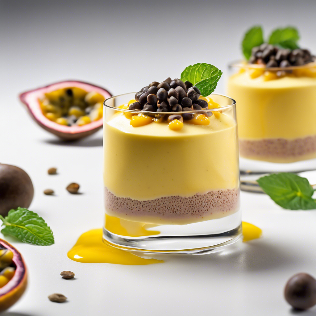 Mousse de Maracuyá