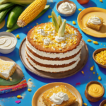 Tarta de Elote Mexicano