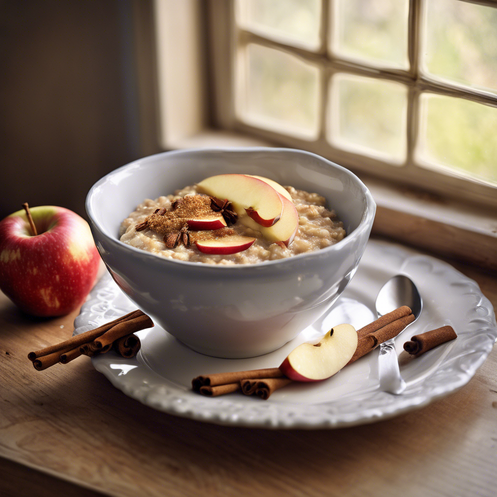 Desayuno de Manzana y Canela