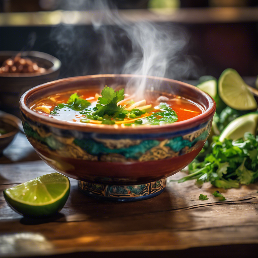 Sopa Thai de Verduras