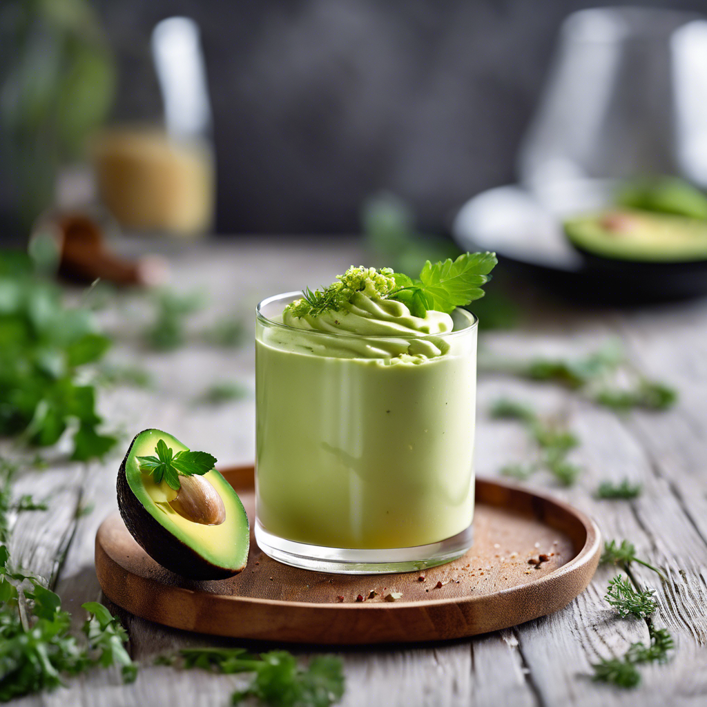 Mousse de Aguacate