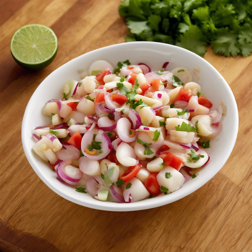 Ceviche de Palmito