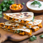 Quesadillas de Calabaza