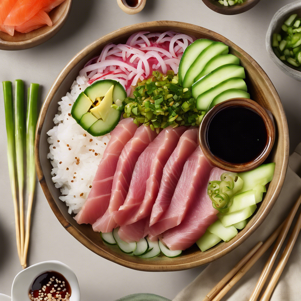 Poke Bowl de Atún