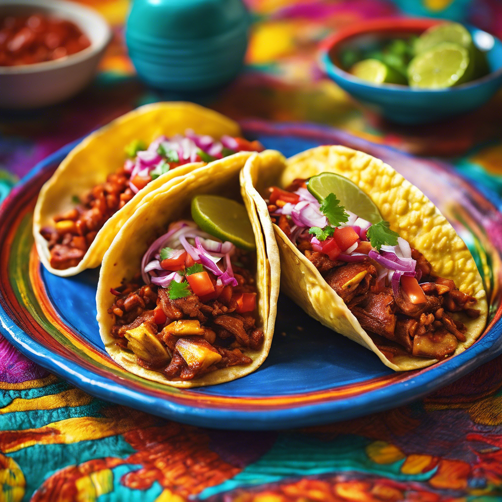 Tacos de Jackfruit al Pastor