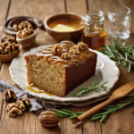 Tarta de Nueces y Miel