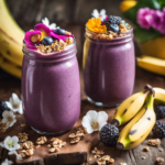 Smoothie de Açaí Energético