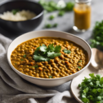 Bowl de Lentejas al Curry