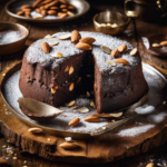 Tarta de Chocolate y Almendras