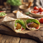 Wrap de Falafel