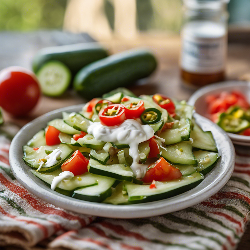 Nachos de Pepino